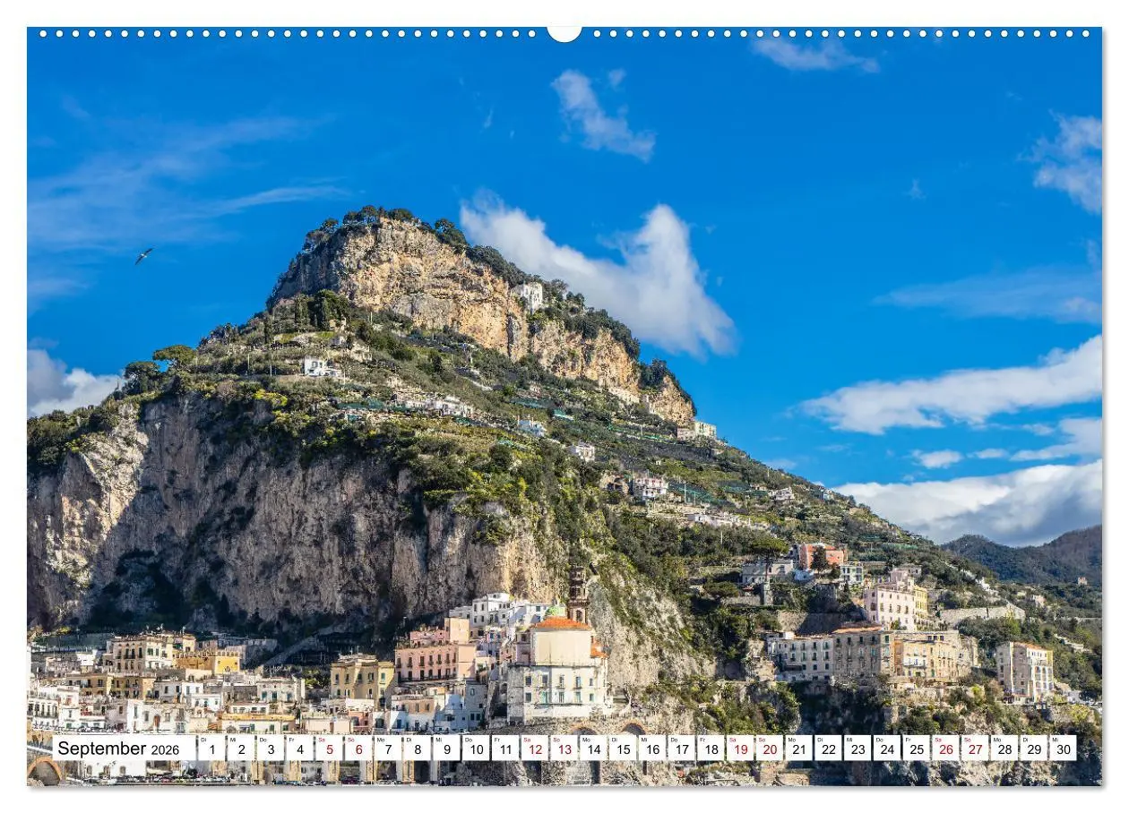 Bild: 9783457523599 | Amalfi - Traumhafte Küste zwischen Himmel und Meer (Wandkalender...