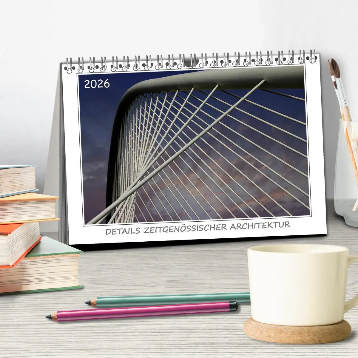 Bild: 9783457833599 | Details zeitgenössischer Architektur (Tischkalender 2026 DIN A5...