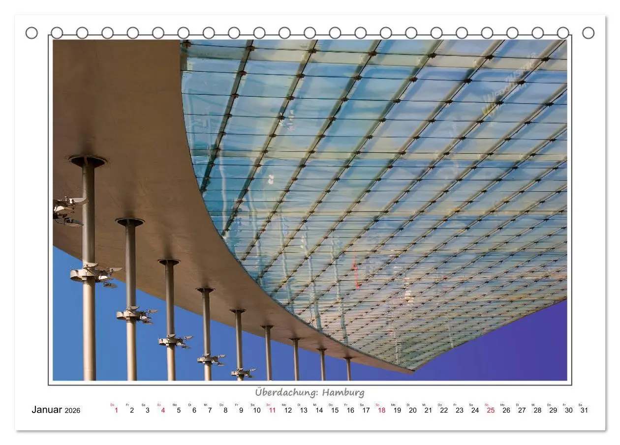 Bild: 9783457833599 | Details zeitgenössischer Architektur (Tischkalender 2026 DIN A5...