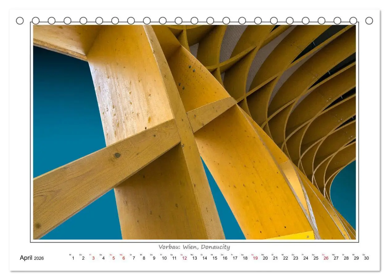 Bild: 9783457833599 | Details zeitgenössischer Architektur (Tischkalender 2026 DIN A5...