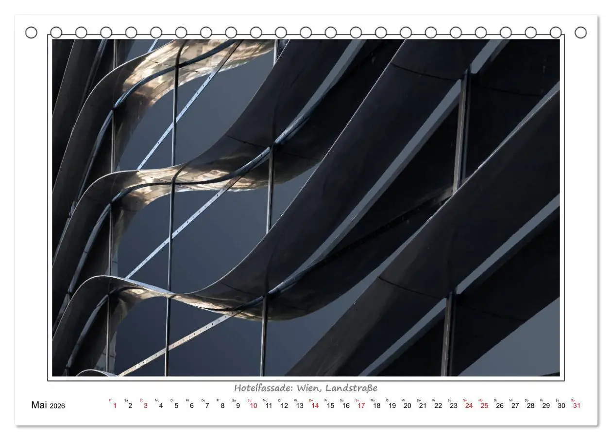 Bild: 9783457833599 | Details zeitgenössischer Architektur (Tischkalender 2026 DIN A5...
