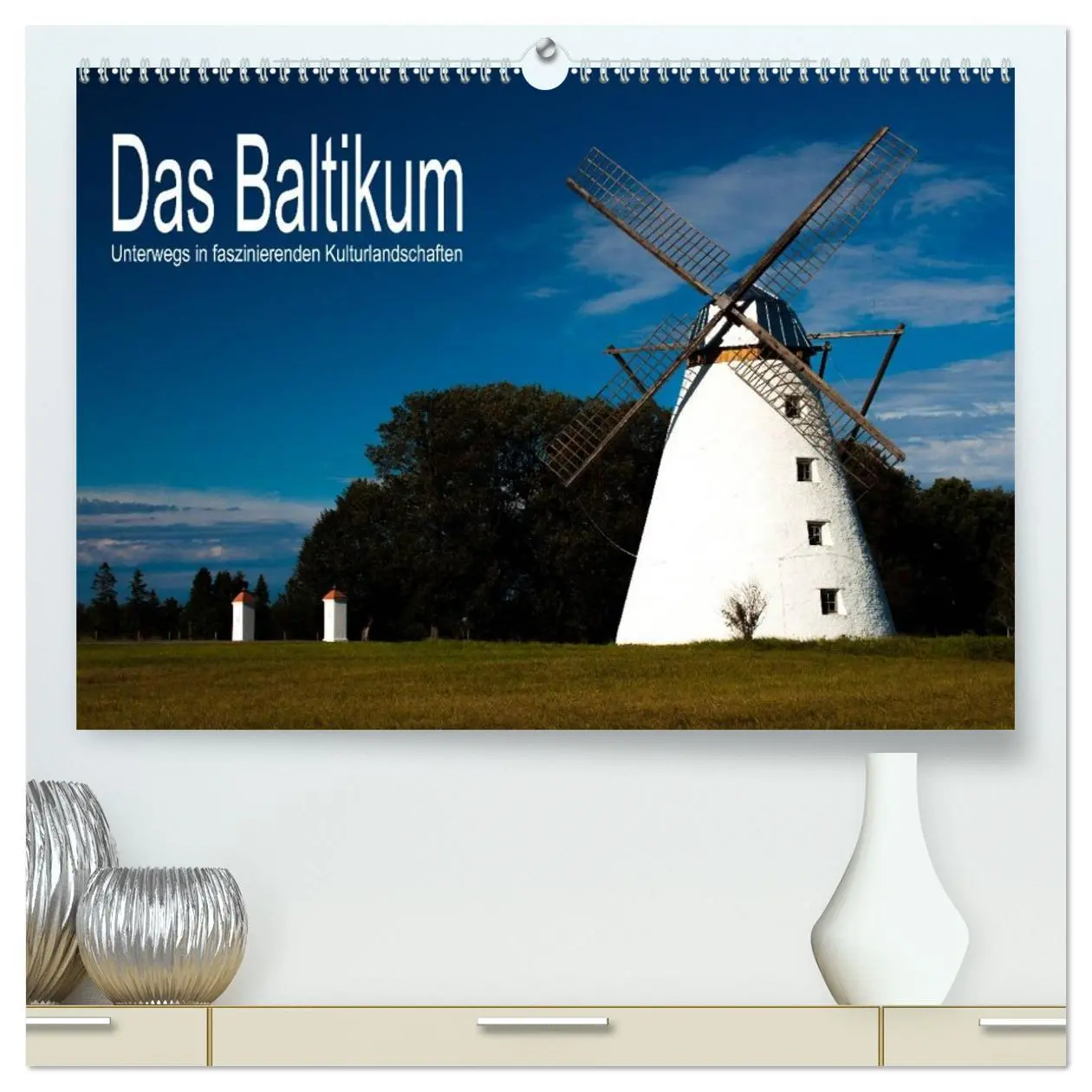 Cover: 9783516093599 | Das Baltikum - Unterwegs in faszinierenden Kulturlandschaften...
