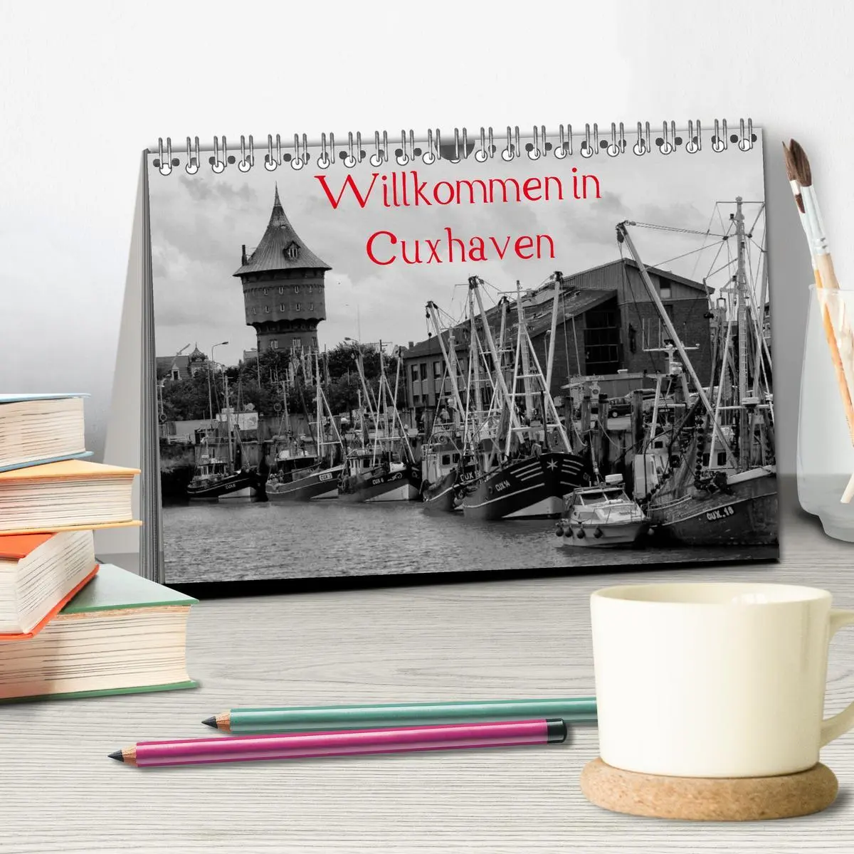 Bild: 9783516163599 | Willkommen in Cuxhaven (Tischkalender 2026 DIN A5 quer), CALVENDO...