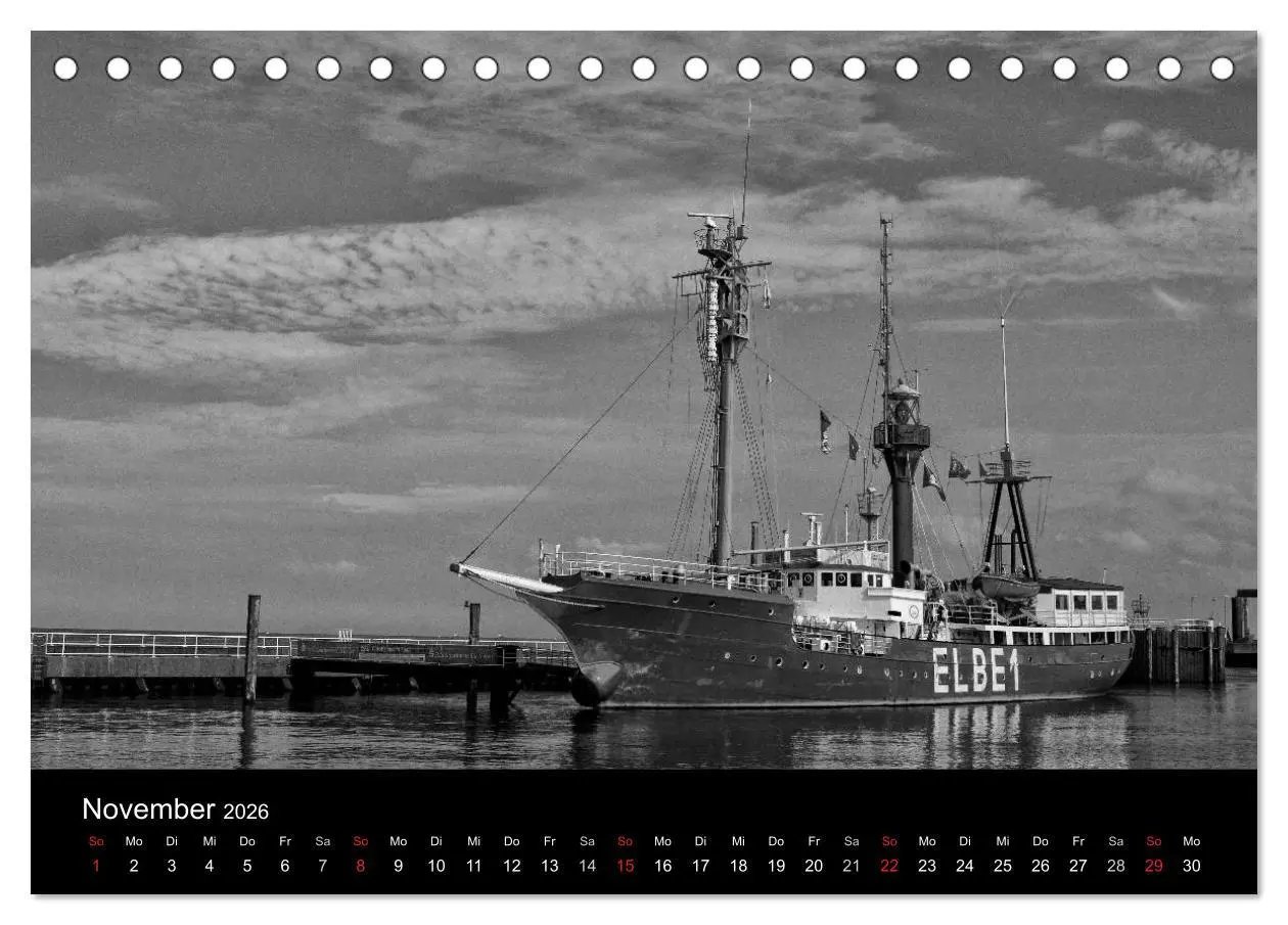 Bild: 9783516163599 | Willkommen in Cuxhaven (Tischkalender 2026 DIN A5 quer), CALVENDO...