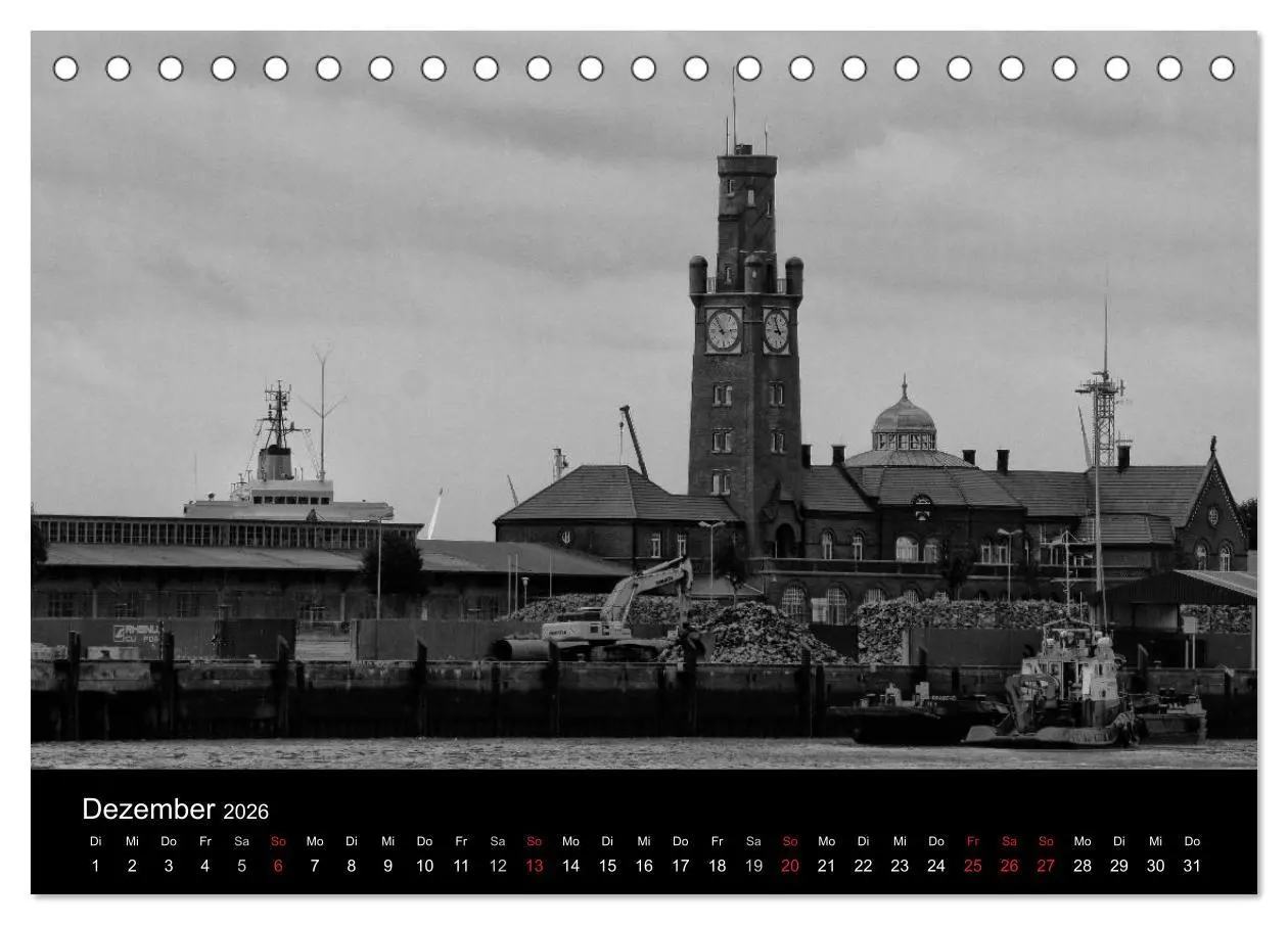Bild: 9783516163599 | Willkommen in Cuxhaven (Tischkalender 2026 DIN A5 quer), CALVENDO...