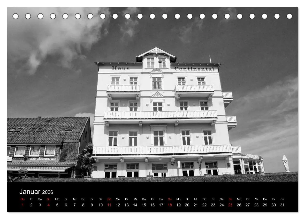 Bild: 9783516163599 | Willkommen in Cuxhaven (Tischkalender 2026 DIN A5 quer), CALVENDO...