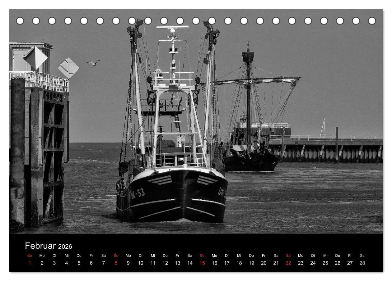 Bild: 9783516163599 | Willkommen in Cuxhaven (Tischkalender 2026 DIN A5 quer), CALVENDO...