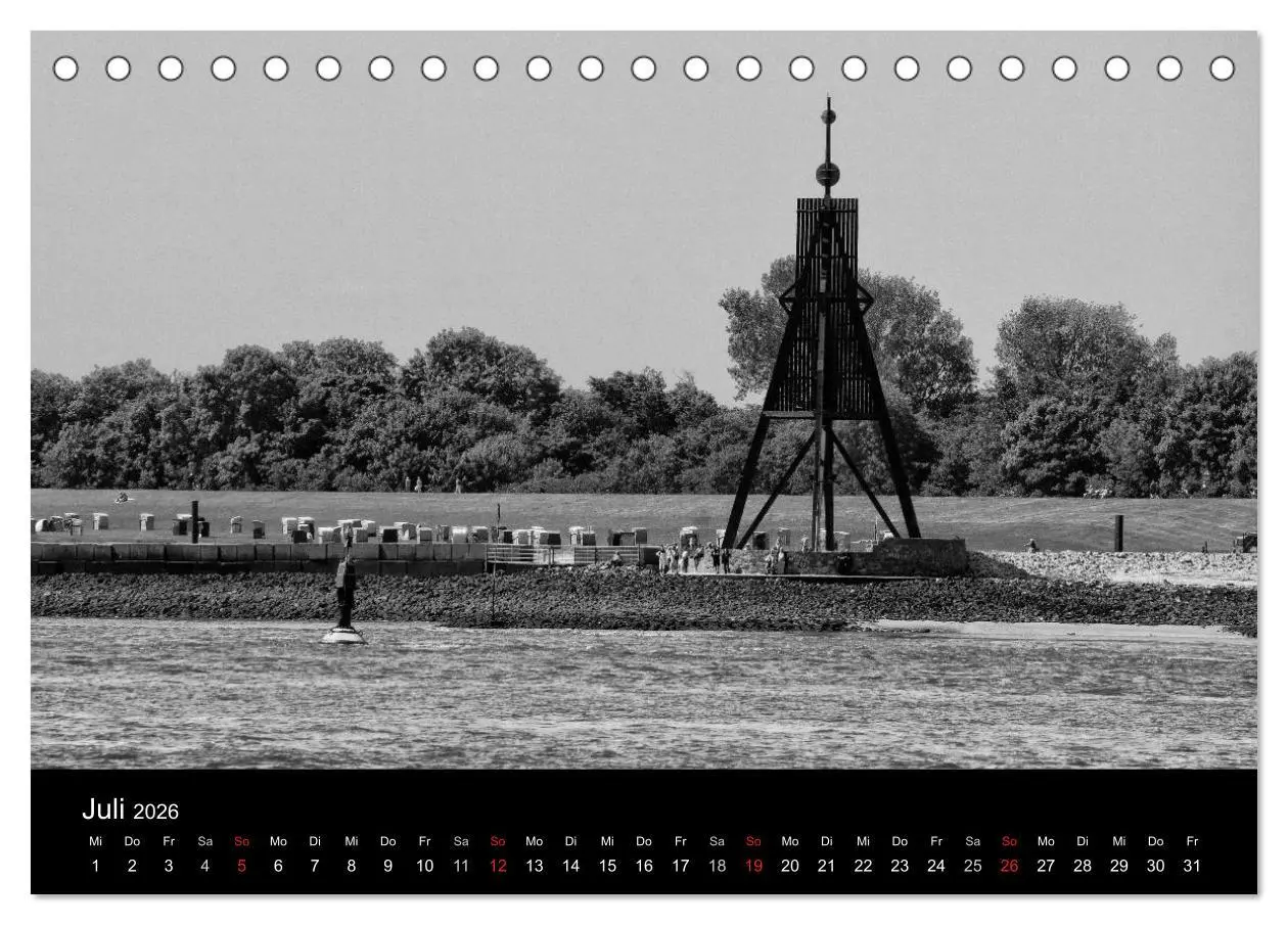 Bild: 9783516163599 | Willkommen in Cuxhaven (Tischkalender 2026 DIN A5 quer), CALVENDO...