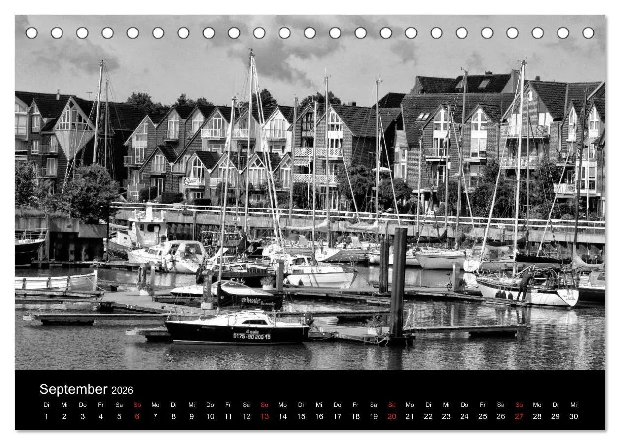 Bild: 9783516163599 | Willkommen in Cuxhaven (Tischkalender 2026 DIN A5 quer), CALVENDO...