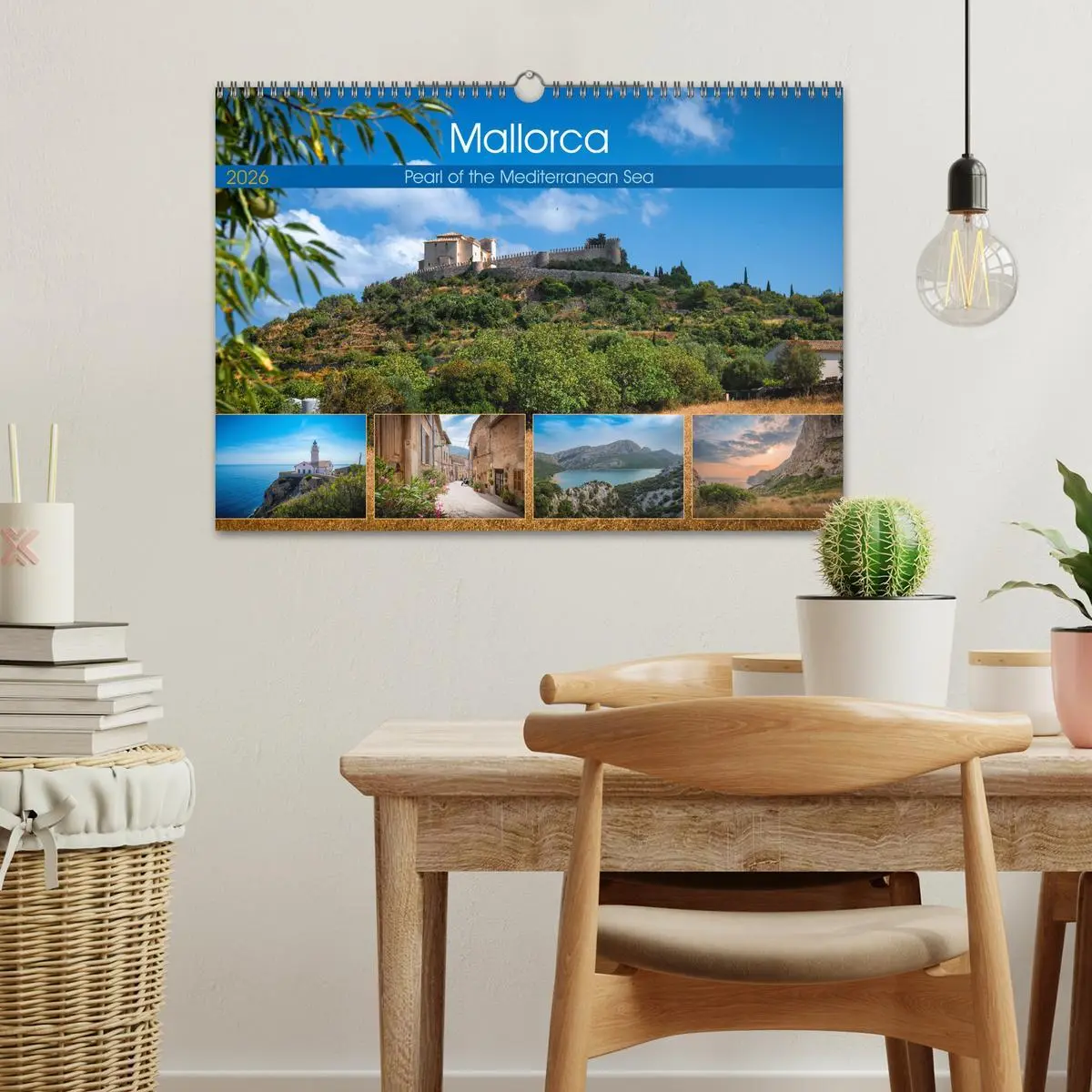 Bild: 9783516543599 | Mallorca - Pearl of the Mediterranean Sea (Wall Calendar 2026 DIN...