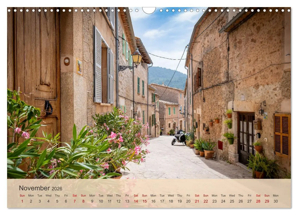 Bild: 9783516543599 | Mallorca - Pearl of the Mediterranean Sea (Wall Calendar 2026 DIN...