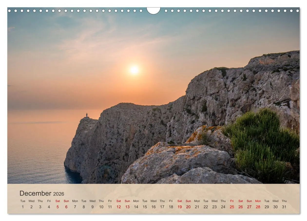 Bild: 9783516543599 | Mallorca - Pearl of the Mediterranean Sea (Wall Calendar 2026 DIN...