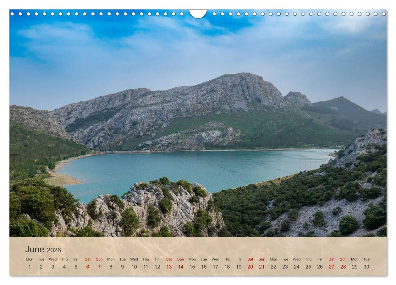 Bild: 9783516543599 | Mallorca - Pearl of the Mediterranean Sea (Wall Calendar 2026 DIN...