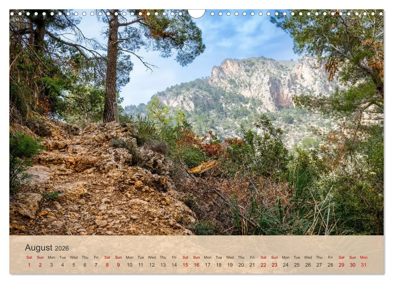 Bild: 9783516543599 | Mallorca - Pearl of the Mediterranean Sea (Wall Calendar 2026 DIN...