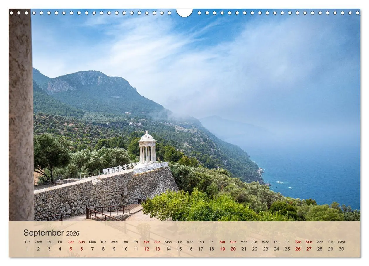 Bild: 9783516543599 | Mallorca - Pearl of the Mediterranean Sea (Wall Calendar 2026 DIN...