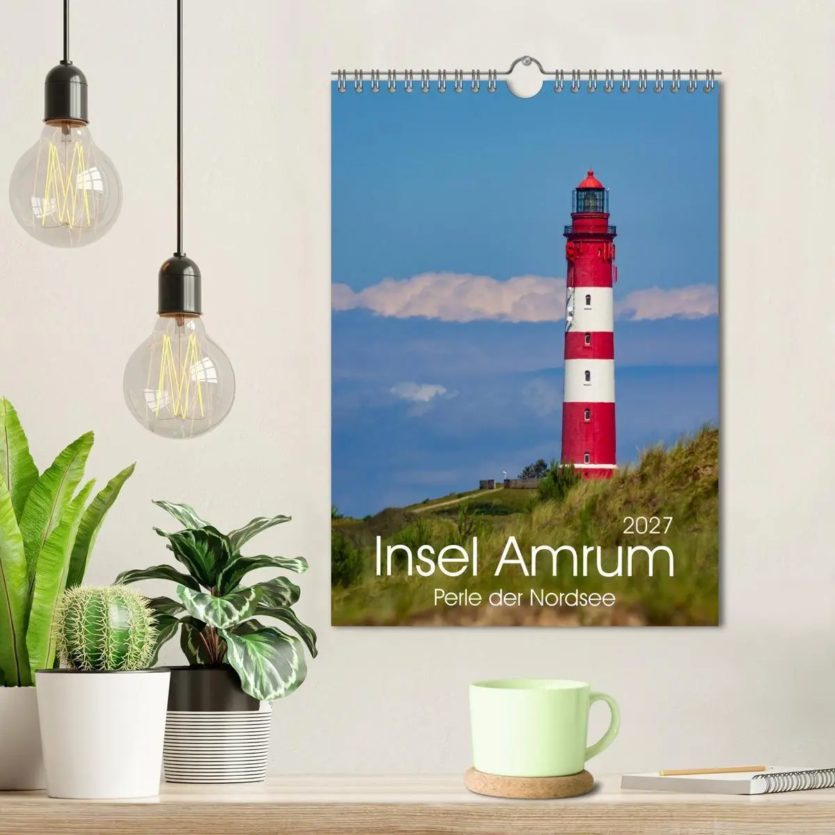 Bild: 9783594213599 | Insel Amrum (Wandkalender 2027 DIN A4 hoch), CALVENDO Monatskalender