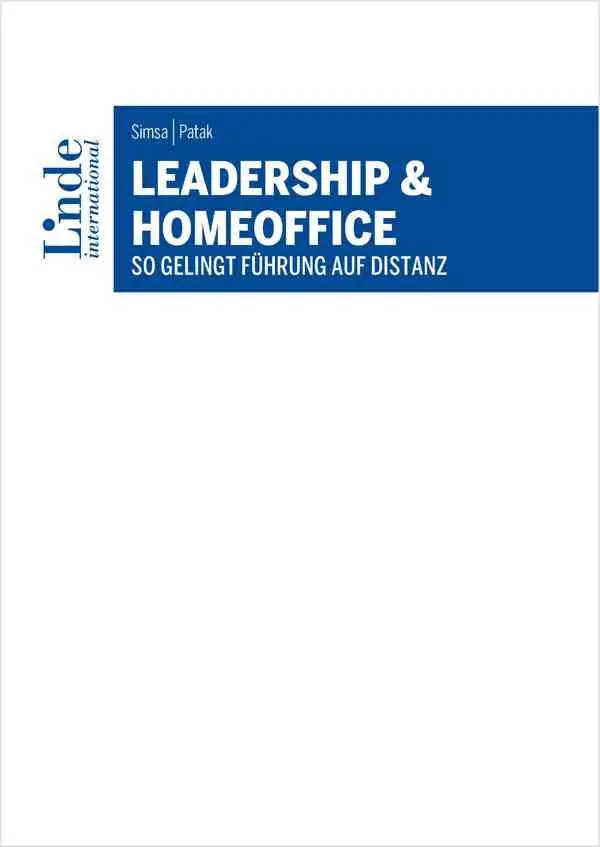 Cover: 9783714303599 | Leadership &amp; Homeoffice | So gelingt Führung auf Distanz | Taschenbuch