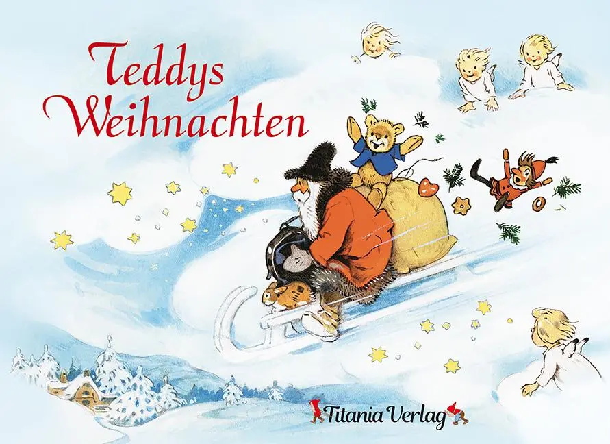 Cover: 9783864723599 | Teddys Weihnachten | Fritz Baumgarten | Buch | 16 S. | Deutsch | 2021