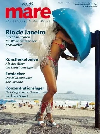 Cover: 9783936543599 | mare - Die Zeitschrift der Meere / No. 69 / Rio de Janeiro | Gelpke