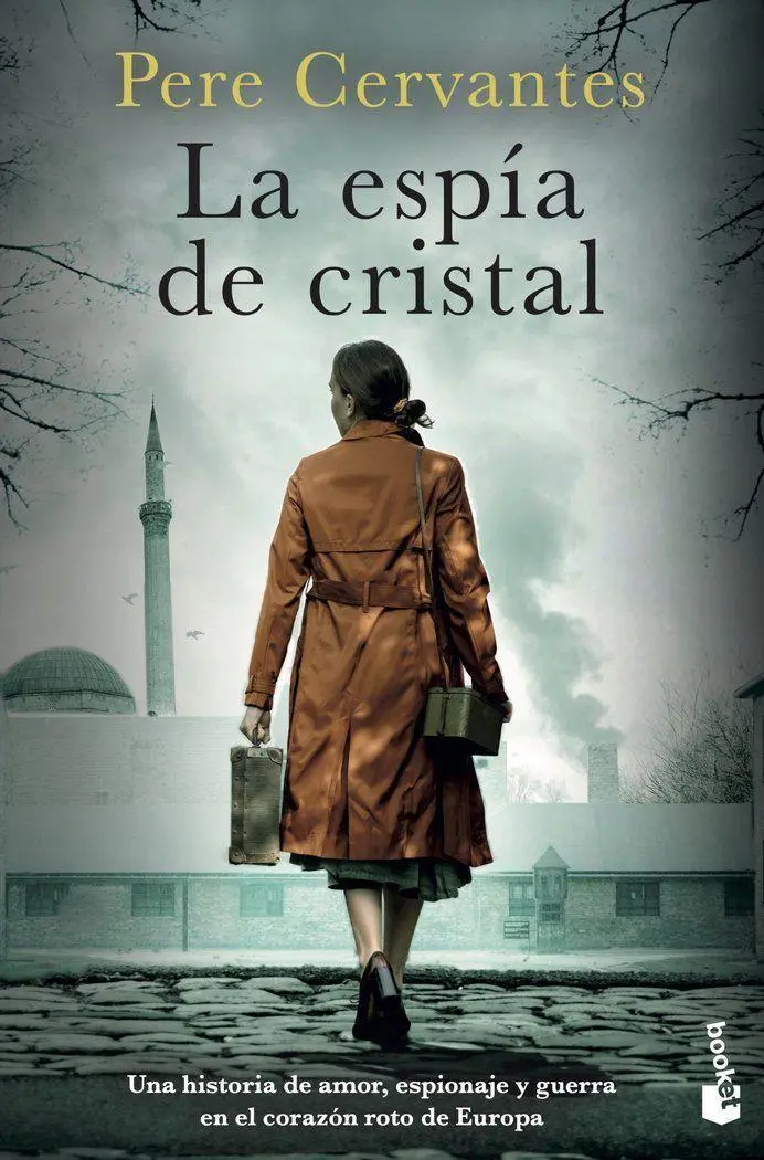 Cover: 9788423363599 | La espia de cristal | Pere Cervantes | Taschenbuch | Spanisch | 2023