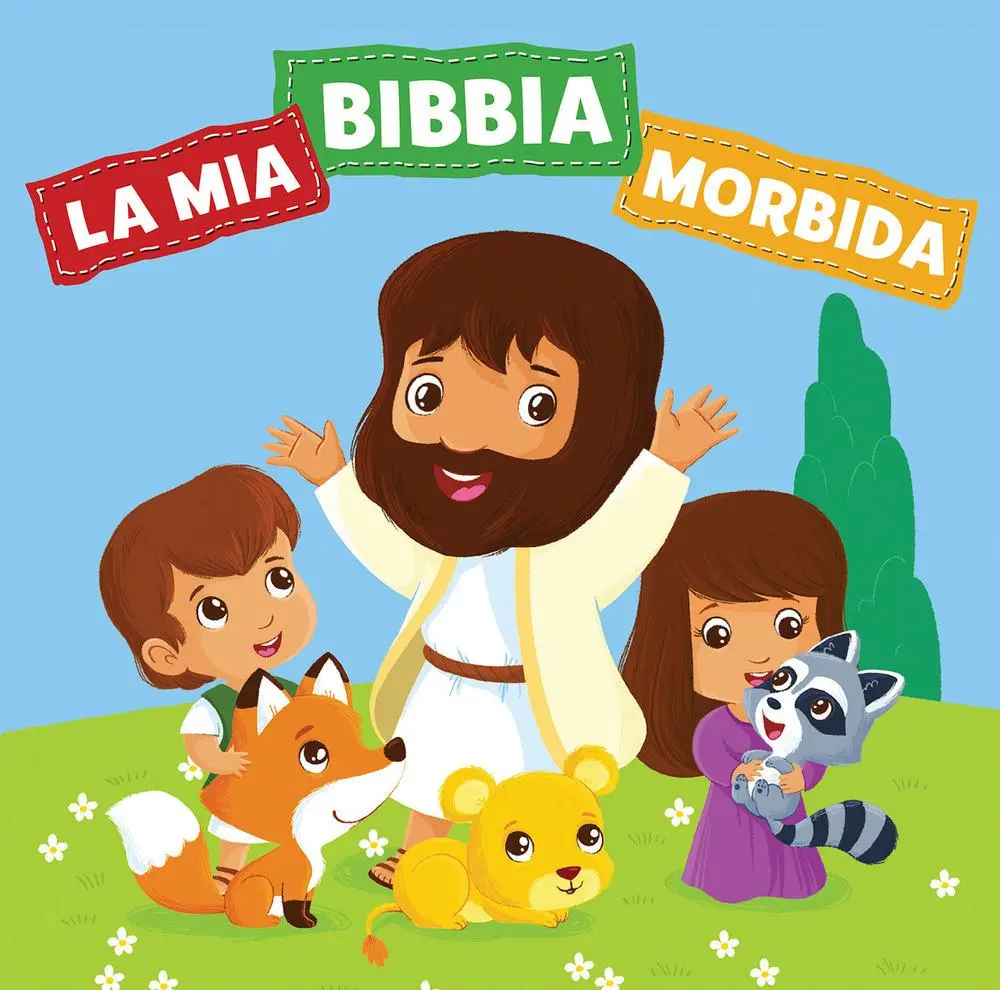 Cover: 9788831553599 | La mia Bibbia morbida | Jacob Vium Olesen | Buch | Primi passi | 2021