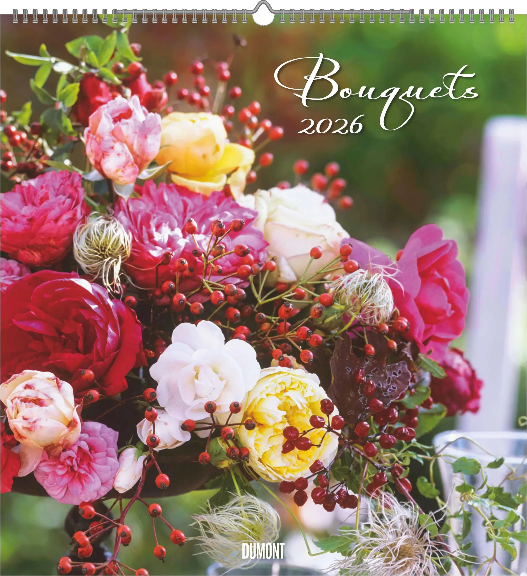 Cover: 4069095003699 | Bouquets 2026 - Foto-Kalender - Wand-Kalender - 45x48 -...