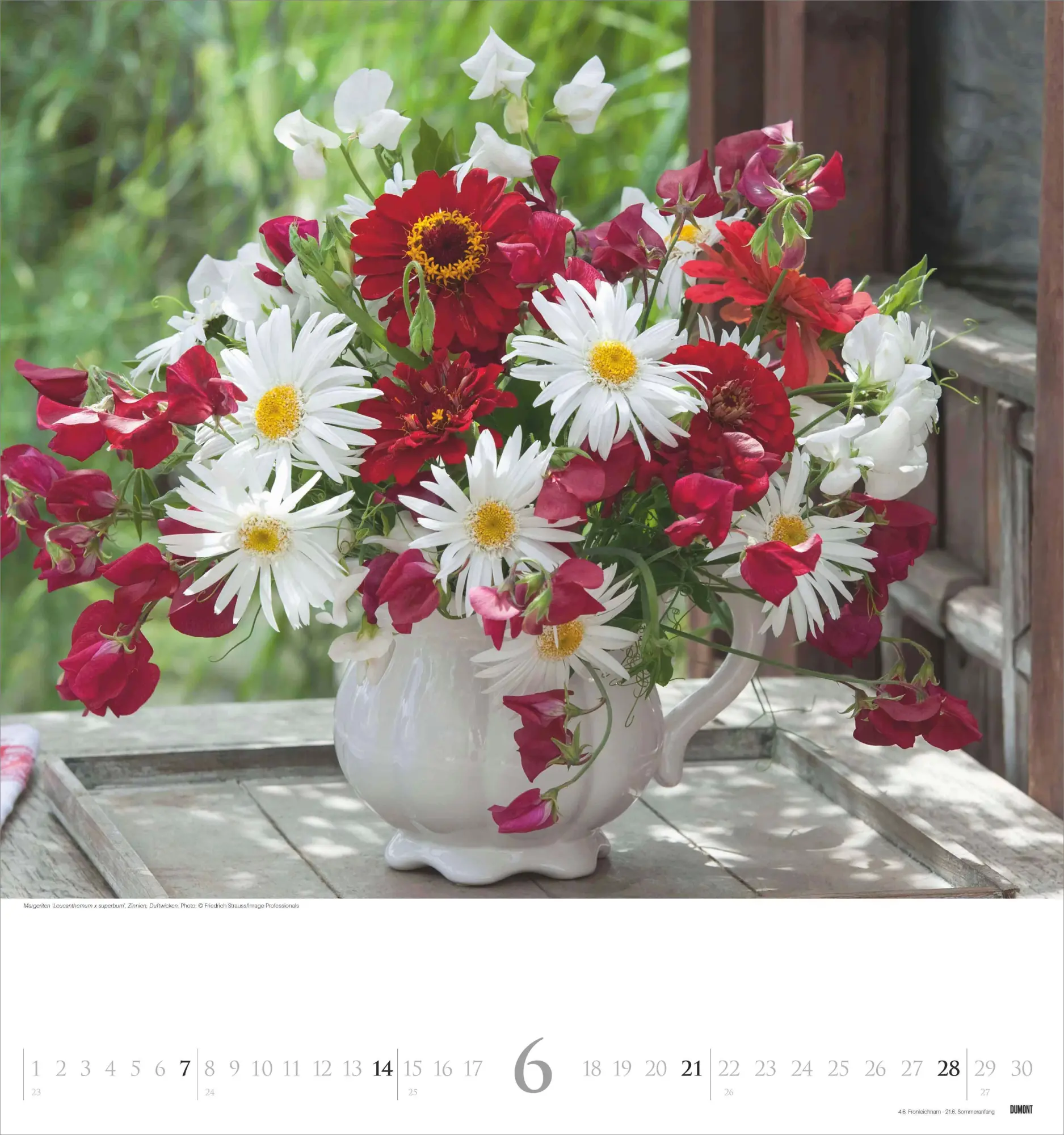 Bild: 4069095003699 | Bouquets 2026 - Foto-Kalender - Wand-Kalender - 45x48 -...