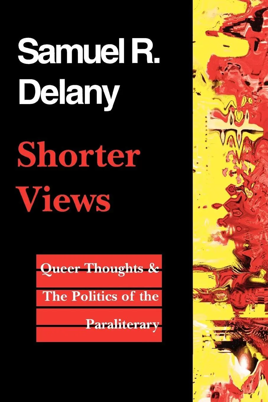Cover: 9780819563699 | Shorter Views | Samuel R. Delany | Taschenbuch | Englisch | 2000
