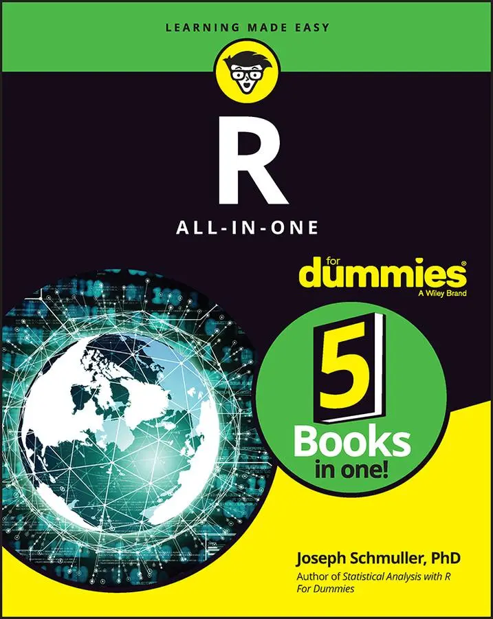 Cover: 9781119983699 | R All-In-One for Dummies | Joseph Schmuller | Taschenbuch | 688 S. Cover: 9781119983699 | R All-In-One for Dummies | Joseph Schmuller | Taschenbuch | 688 S.
