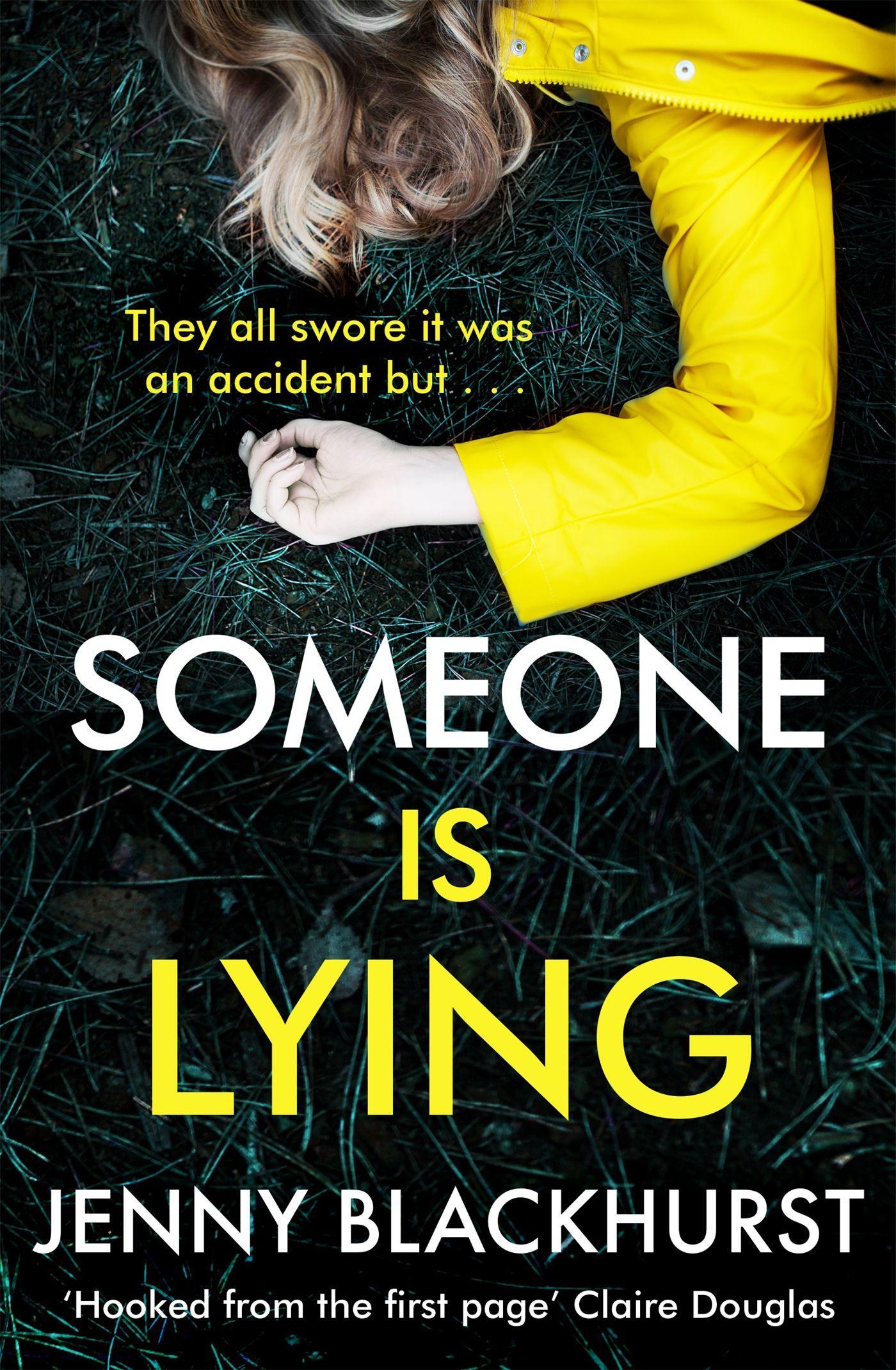 Cover: 9781472253699 | Someone Is Lying | Jenny Blackhurst | Taschenbuch | 304 S. | Englisch