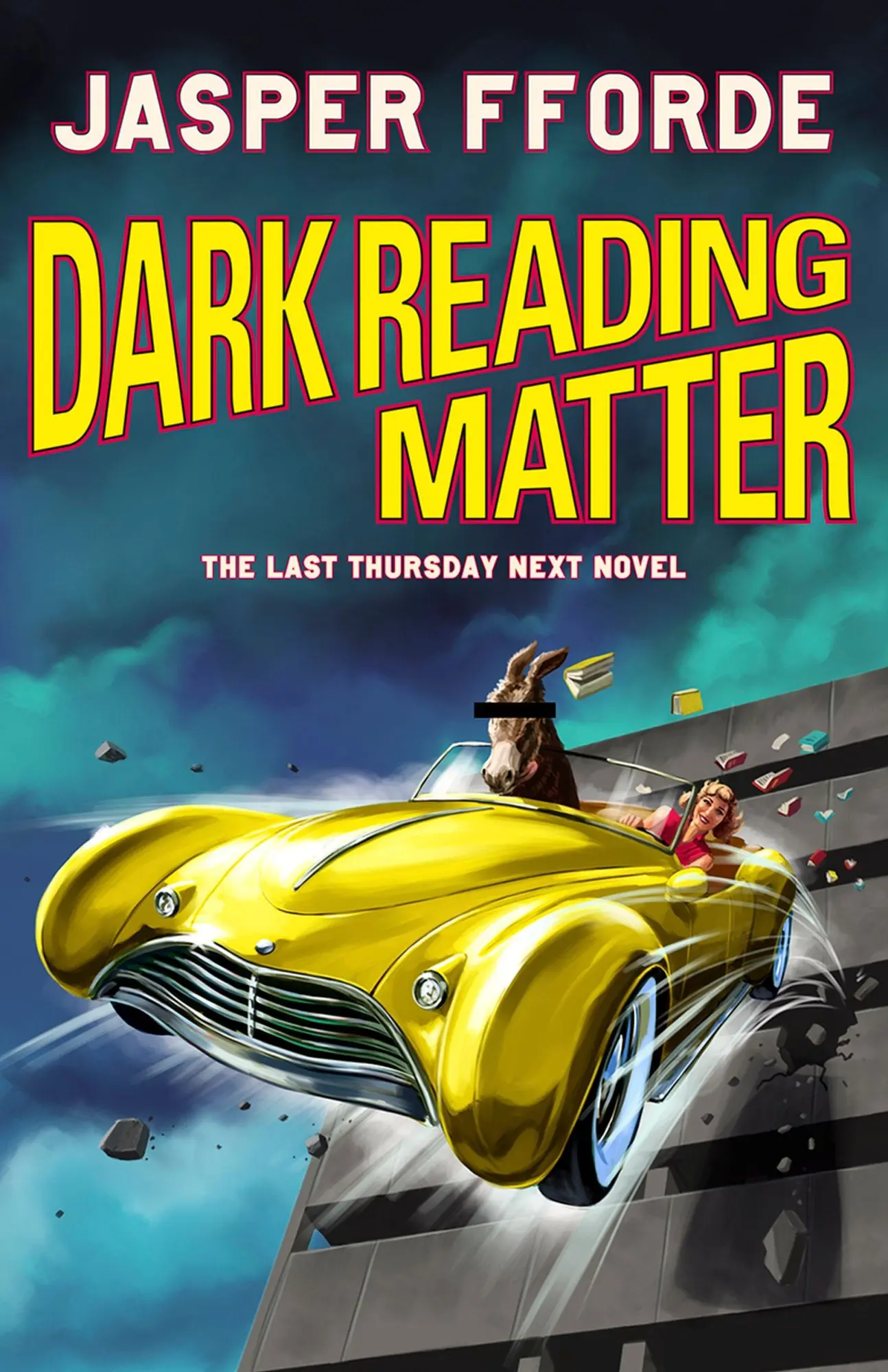 Cover: 9781529393699 | Dark Reading Matter | Jasper Fforde | Taschenbuch | Thursday Next