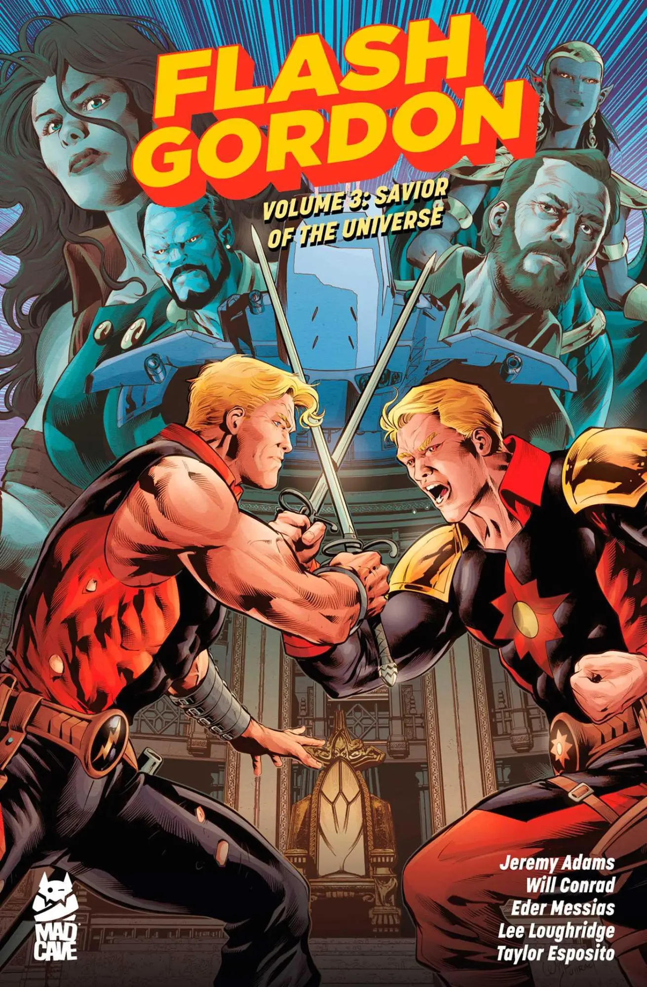 Cover: 9781545823699 | Flash Gordon Vol. 3 | Savior of the Universe | Jeremy Adams | Buch