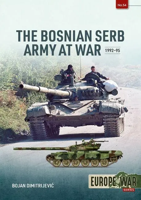 Cover: 9781804513699 | The Bosnian Serb Army at War 1992-95 | Bojan Dimitrijevic | Buch