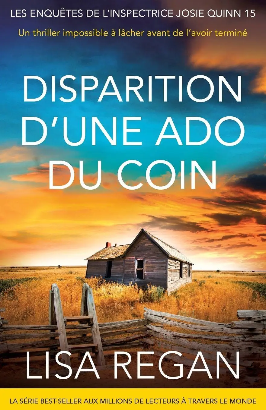 Cover: 9781805503699 | Disparition d'une ado du coin | Lisa Regan | Taschenbuch | Französisch