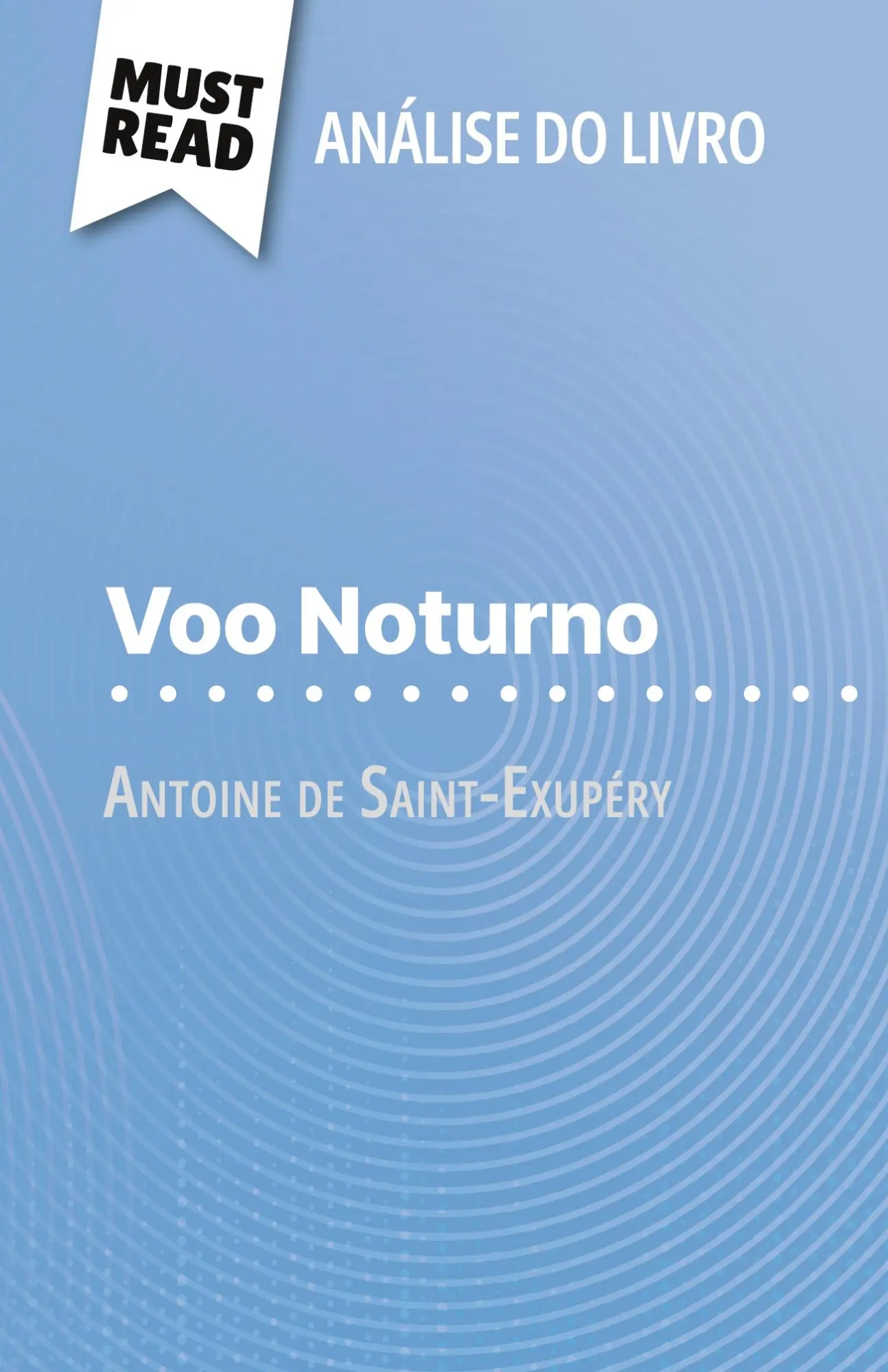 Cover: 9782808613699 | Voo Noturno de Antoine de Saint-Exupéry (Análise do livro) | Livinal