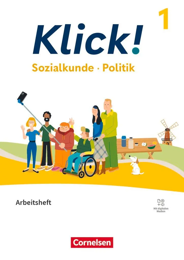 Cover: 9783060663699 | Klick! Band 1: 5./6. Schuljahr - Sozialkunde, Politik - Fachhefte...