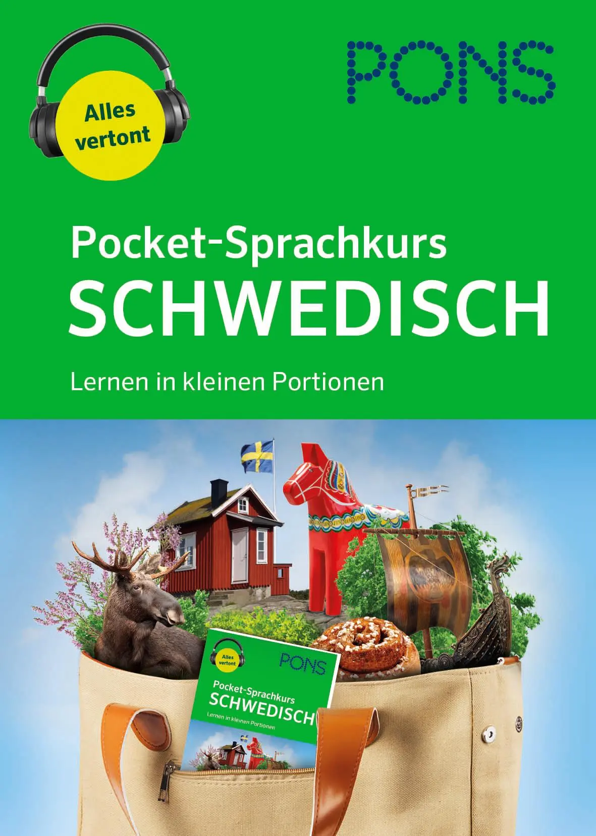 Cover: 9783125623699 | PONS Pocket-Sprachkurs Schwedisch | Taschenbuch | 176 S. | Deutsch