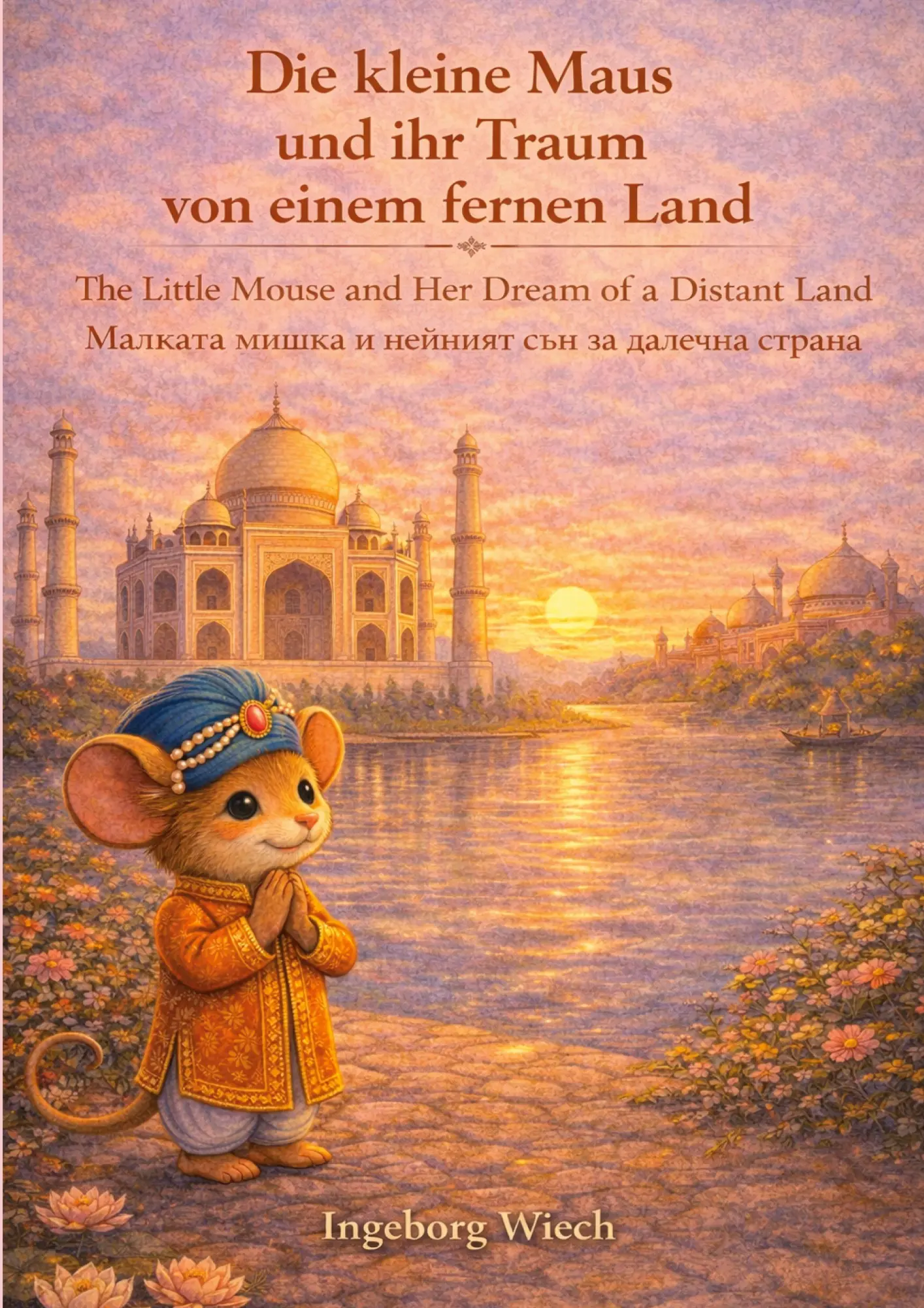 Cover: 9783695733699 | Eine kleine Maus und ihr Traum von einem fernen Land | Ingeborg Wiech
