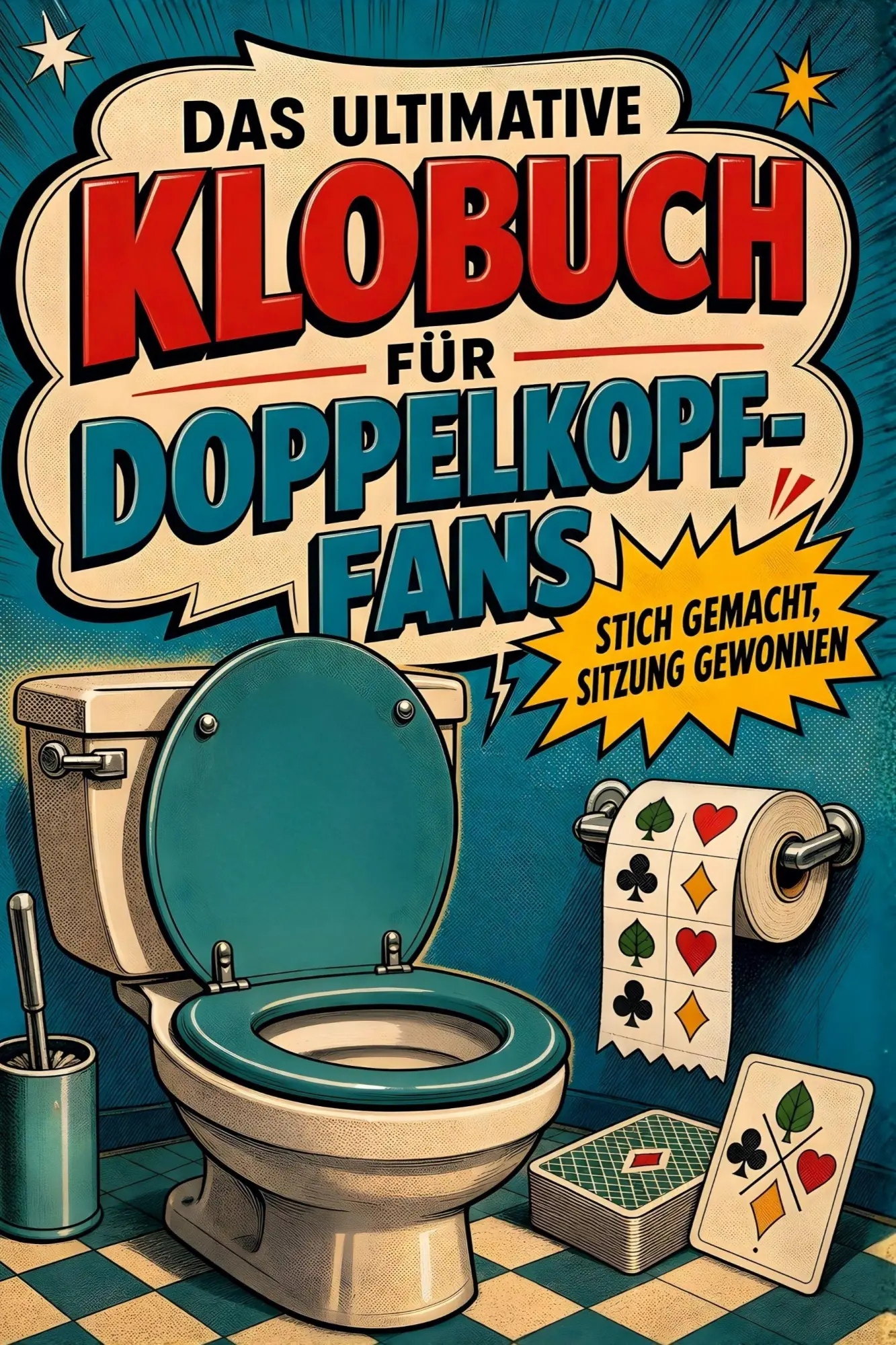 Cover: 9783696103699 | Das ultimative Klobuch für Doppelkopf-Fans | Lucas Scholz | Buch