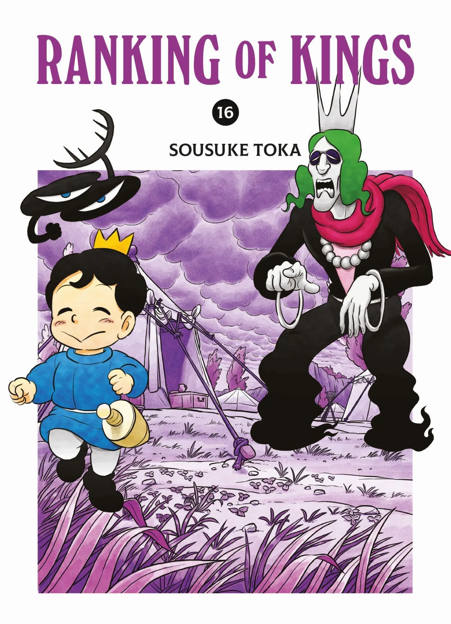 Cover: 9783741643699 | Ranking of Kings 16 | Sousuke Toka | Taschenbuch | 228 S. | Deutsch
