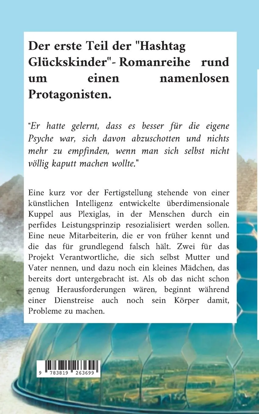 Rückseite: 9783819263699 | Hashtag Glückskinder | I. Habgier | Lupo Lito | Taschenbuch | 360 S.