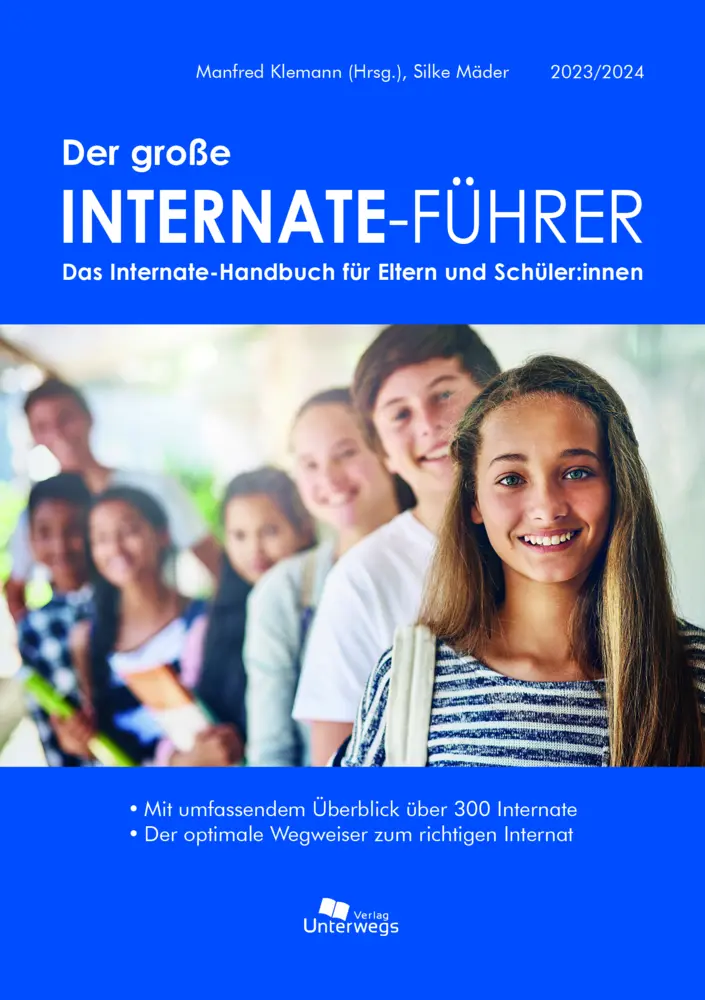 Cover: 9783861123699 | Der große Internate-Führer 2023/2024 | Silke Mäder | Buch | Deutsch