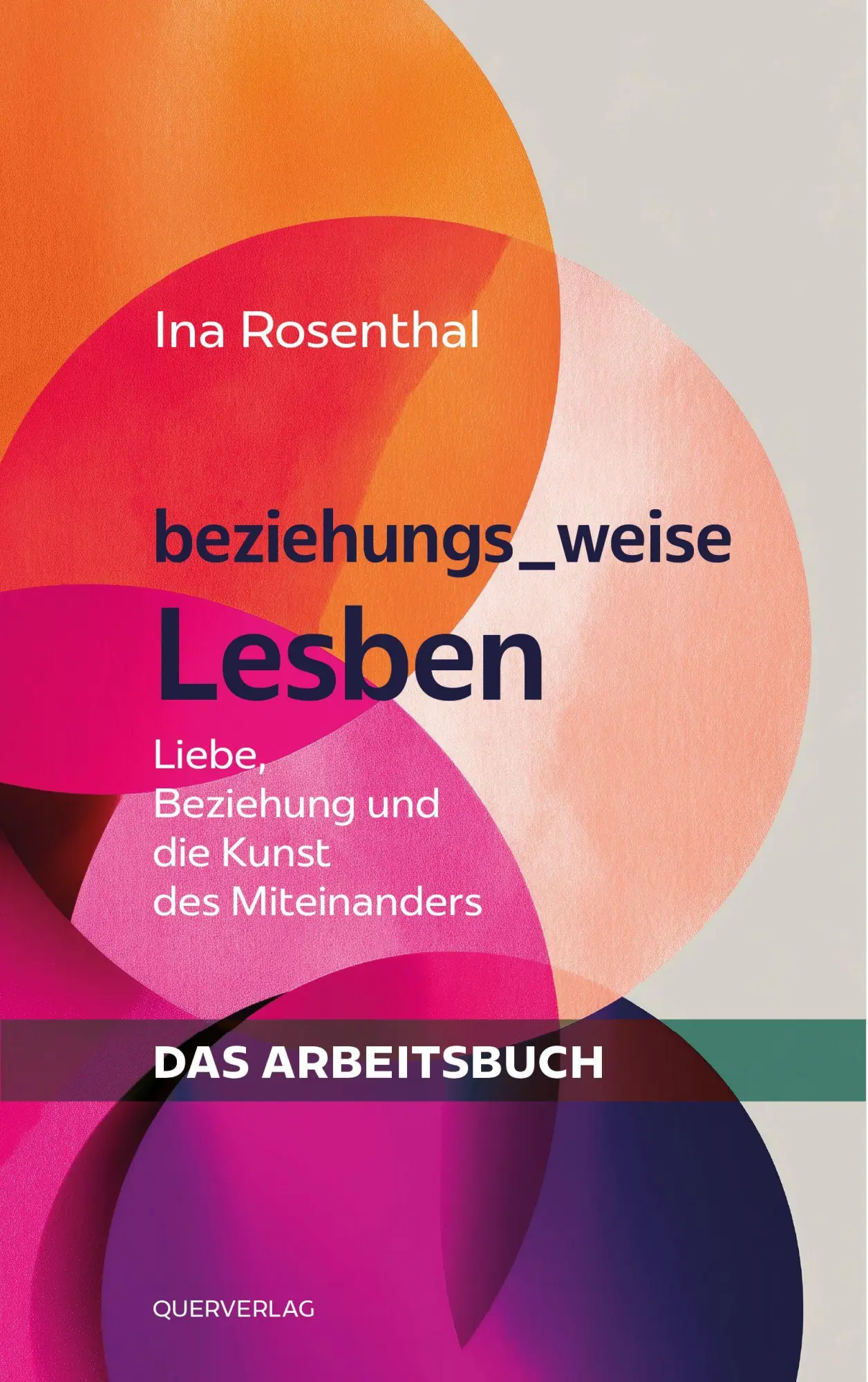 Cover: 9783896563699 | beziehungs_weise Lesben - Das Arbeitsbuch | Rosenthal Ina | Buch