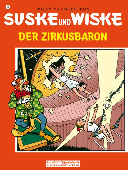 Cover: 9783899083699 | Der Zirkusbaron | Willy Vandersteen | Taschenbuch | 56 S. | Deutsch