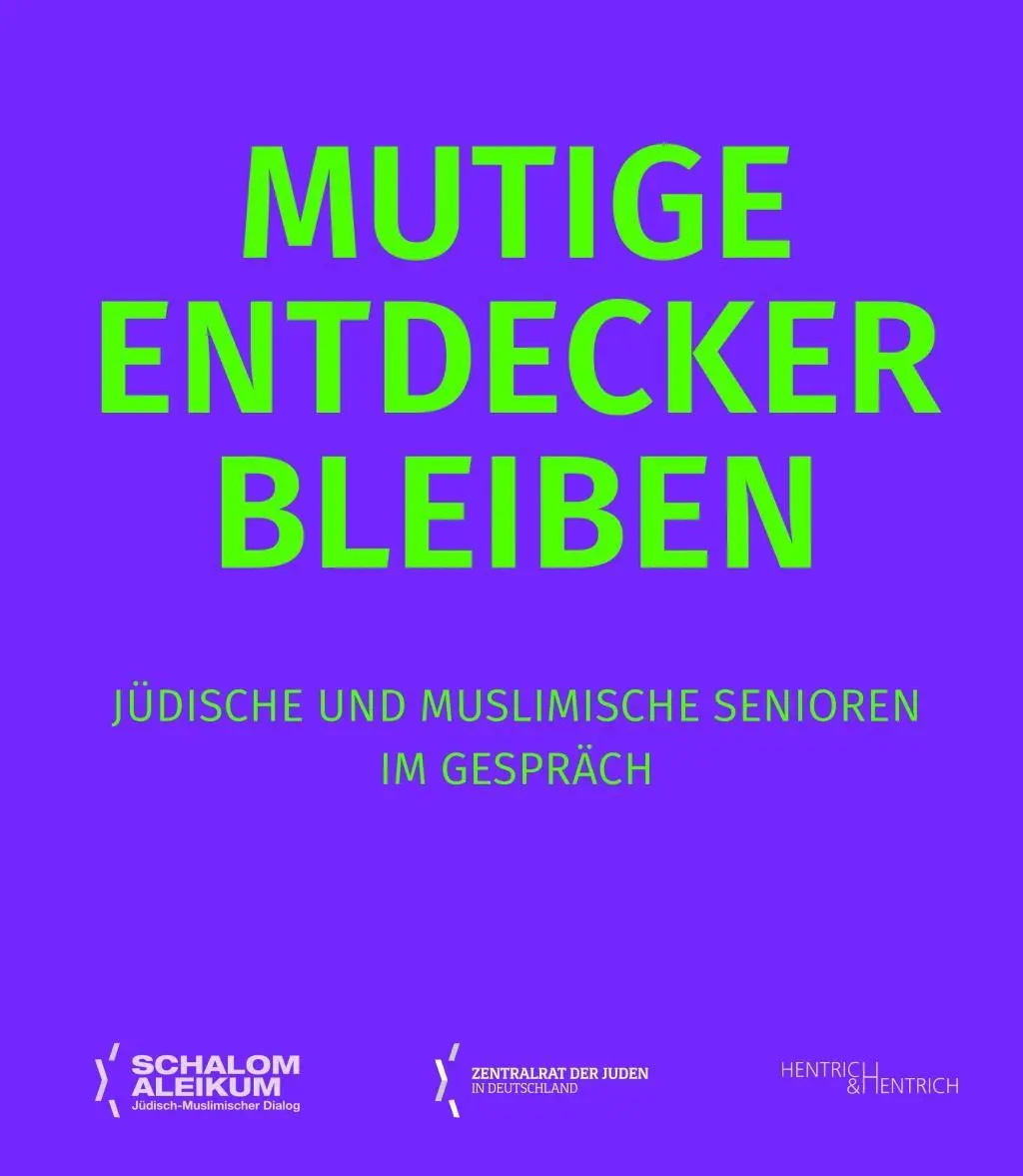 Cover: 9783955653699 | Mutige Entdecker bleiben | Zentralrat der Juden in Deutschland | Buch
