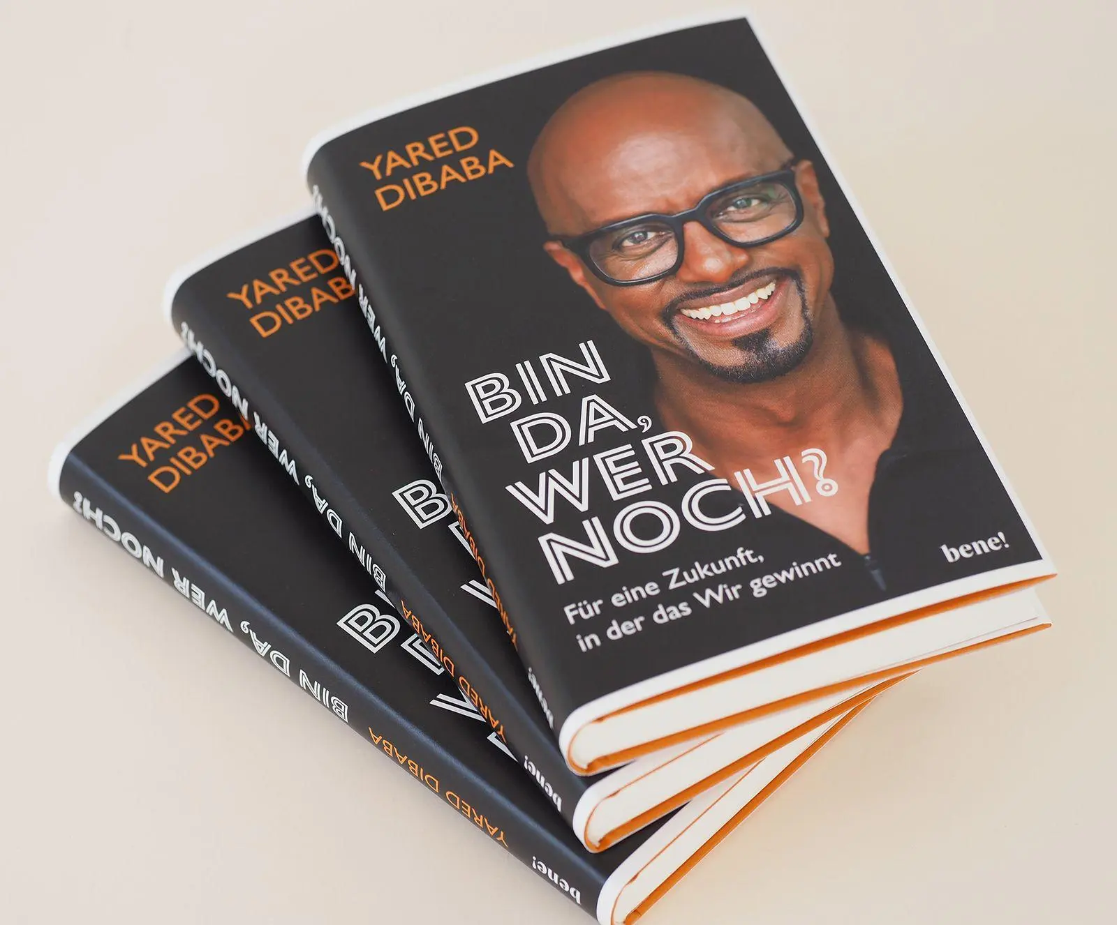 Bild: 9783963403699 | Bin da, wer noch? | Für eine Zukunft, in der das Wir gewinnt | Dibaba