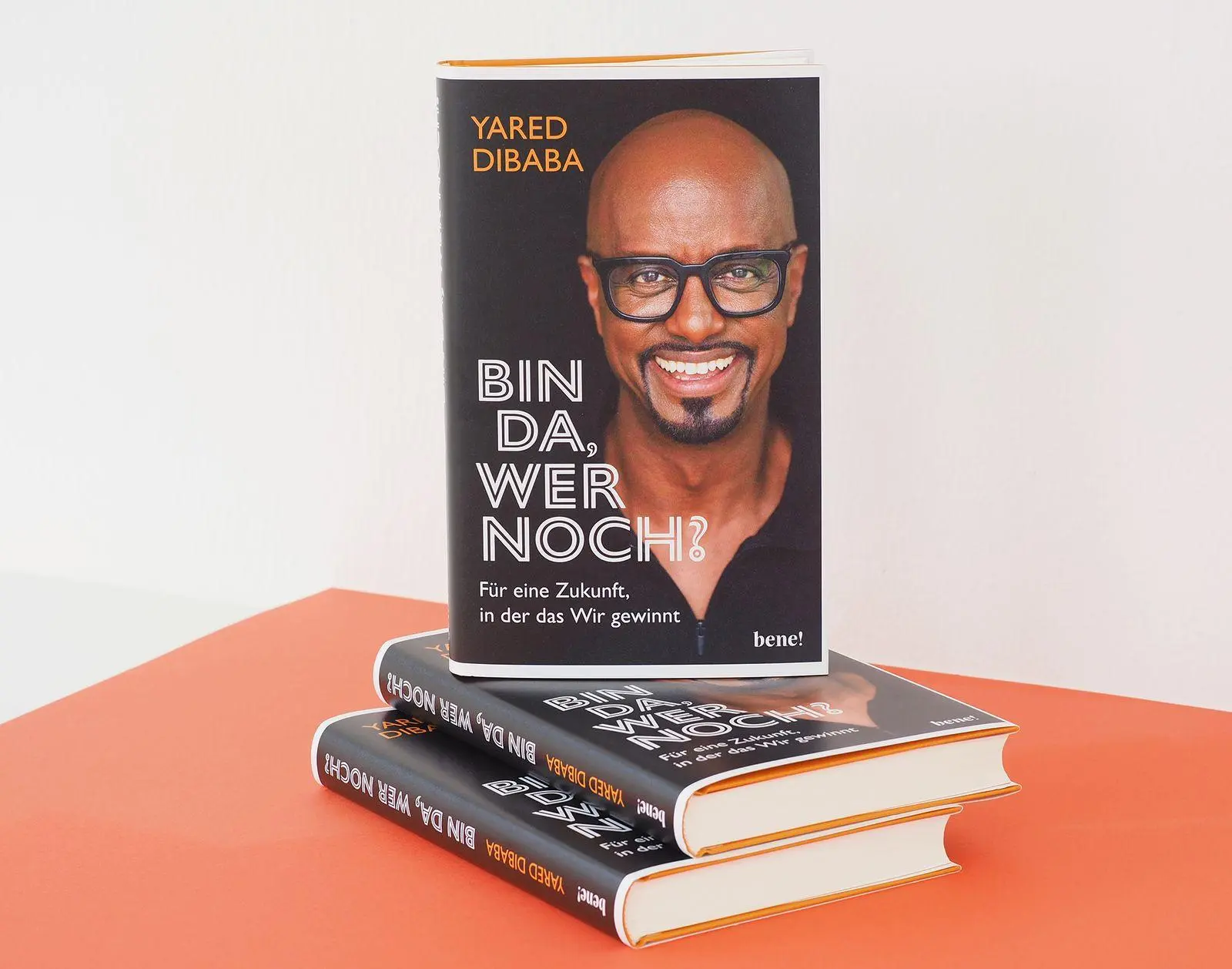 Bild: 9783963403699 | Bin da, wer noch? | Für eine Zukunft, in der das Wir gewinnt | Dibaba