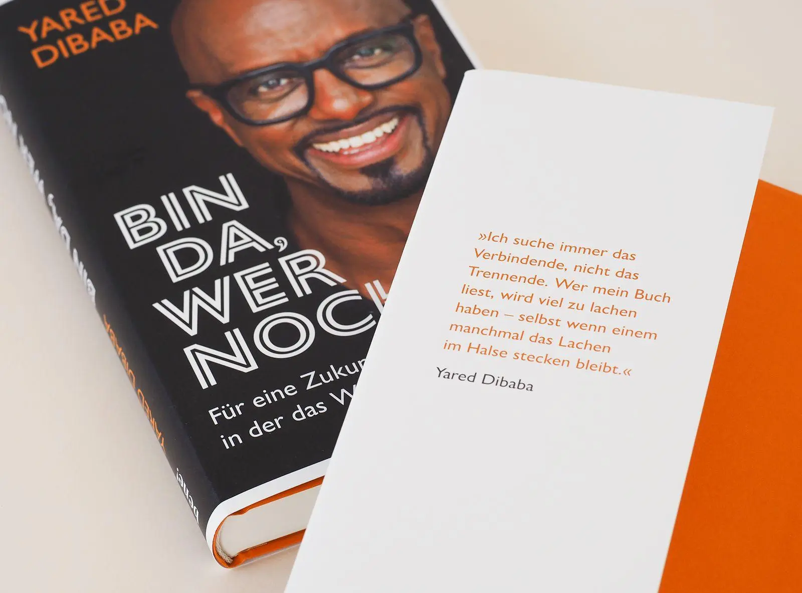 Bild: 9783963403699 | Bin da, wer noch? | Für eine Zukunft, in der das Wir gewinnt | Dibaba