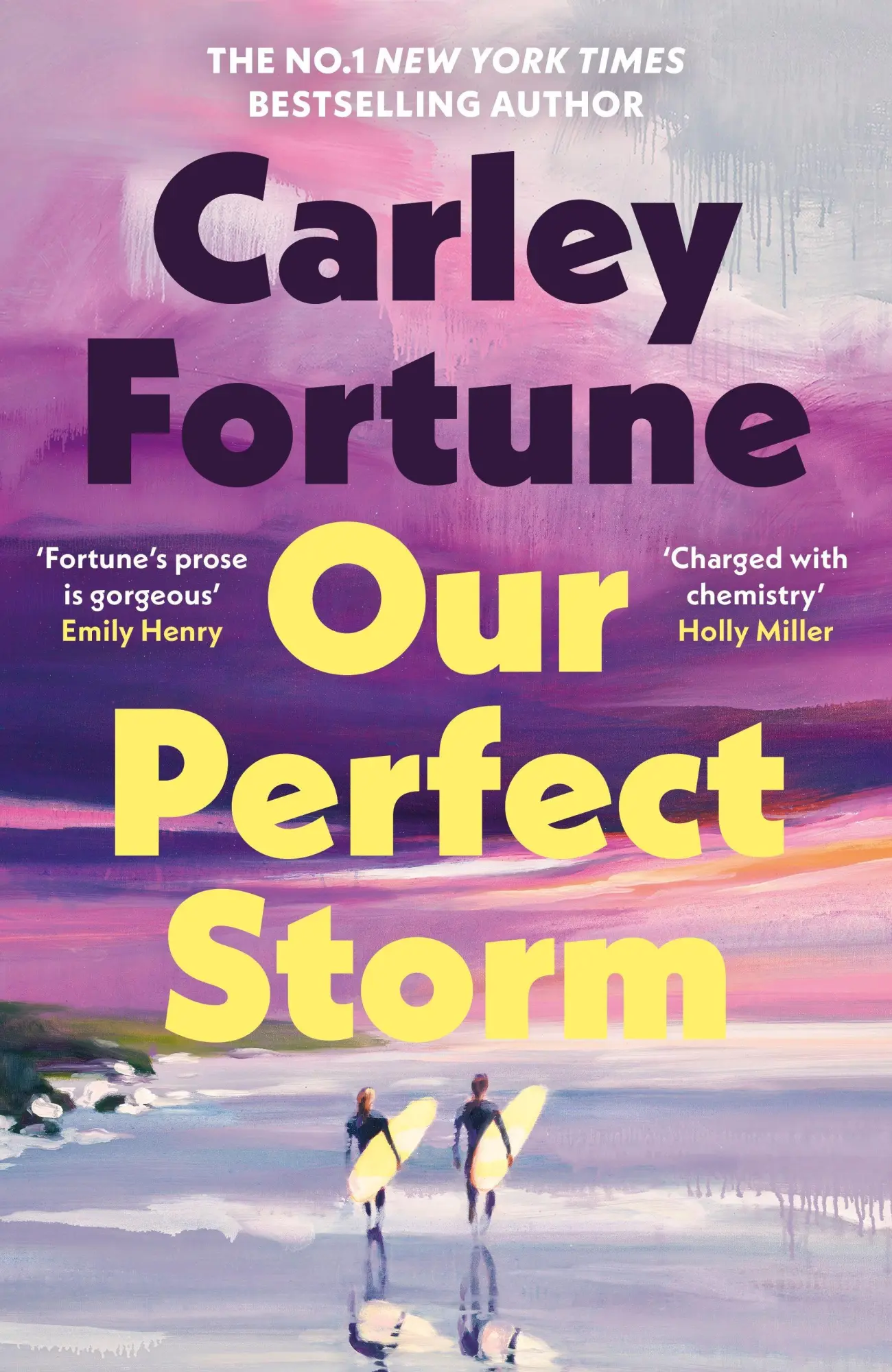 Cover: 9780241813799 | Our Perfect Storm | Carley Fortune | Taschenbuch | 426 S. | Englisch