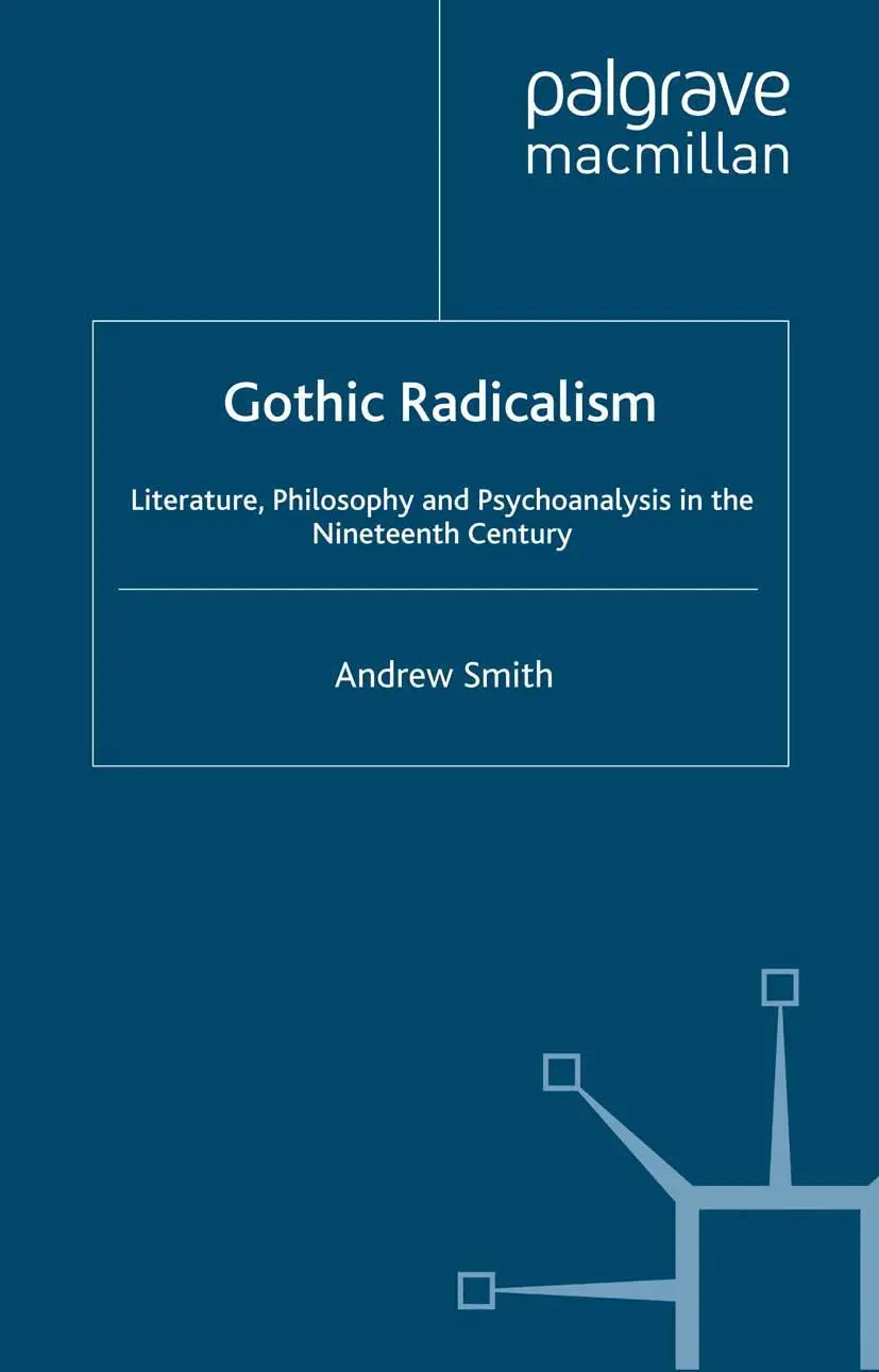 Cover: 9781349413799 | Gothic Radicalism | A. Smith | Taschenbuch | ix | Englisch | 2000